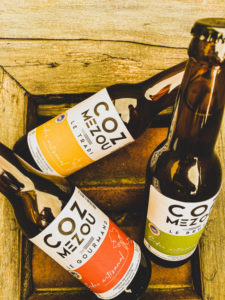 boutille de cidre cozmezou