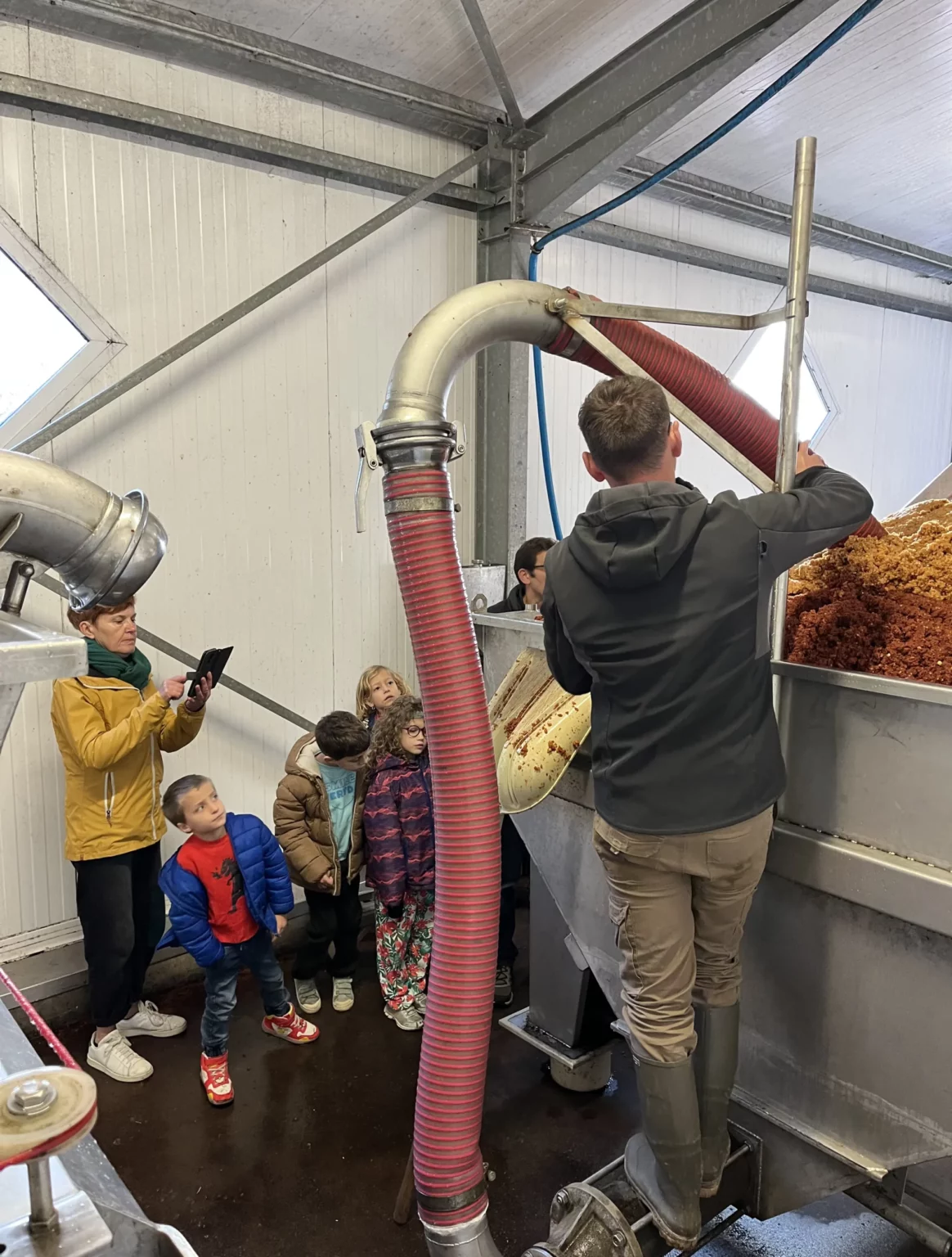machine pour la production de cidre