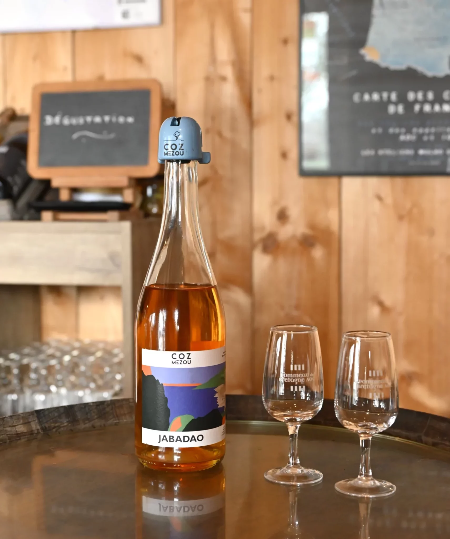Cidre Jabadao - dégustation en Bretagne