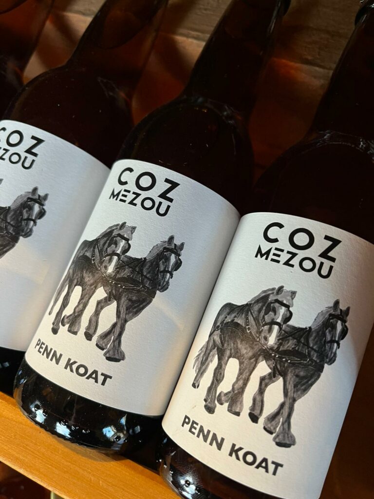 bouteille de cidre penn koat