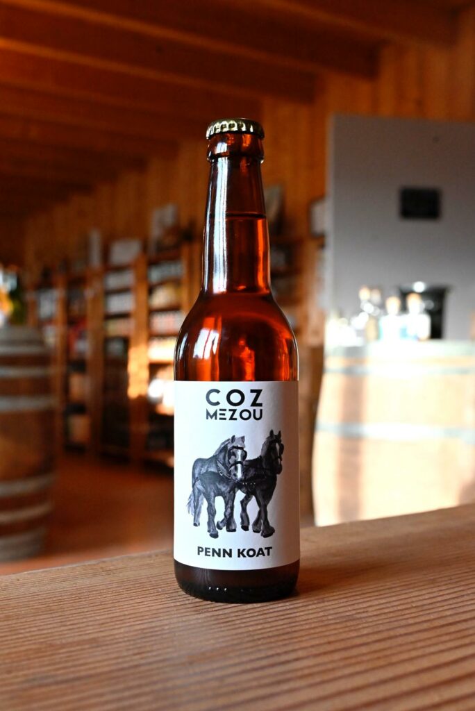 Nouveauté à la cidrerie, avec l&rsquo;arrivée du Penn Koat !